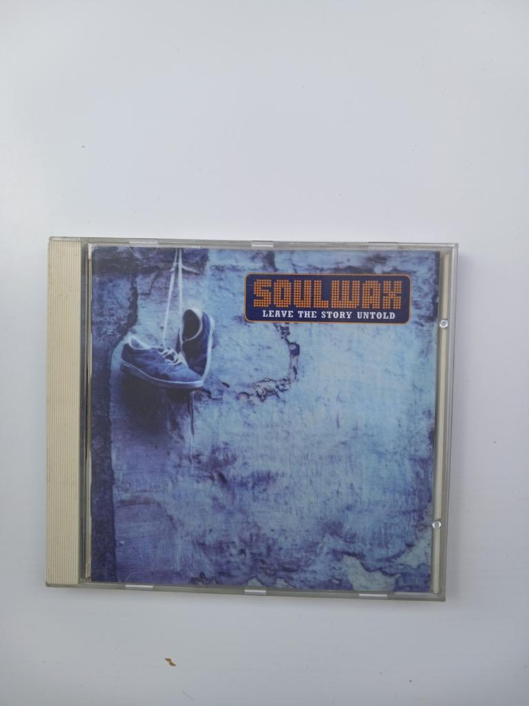 Soulwax leave the story untold cd, Cd's en Dvd's, Ophalen of Verzenden, Gebruikt