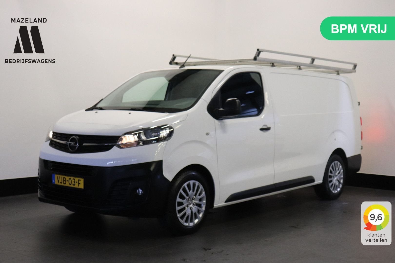 Opel Vivaro 1.5 CDTI L3 - EURO 6 - Airco - Cruise - PDC - €1, Bedrijf, Onderhoudsboekje, Parkeersensor, Te koop