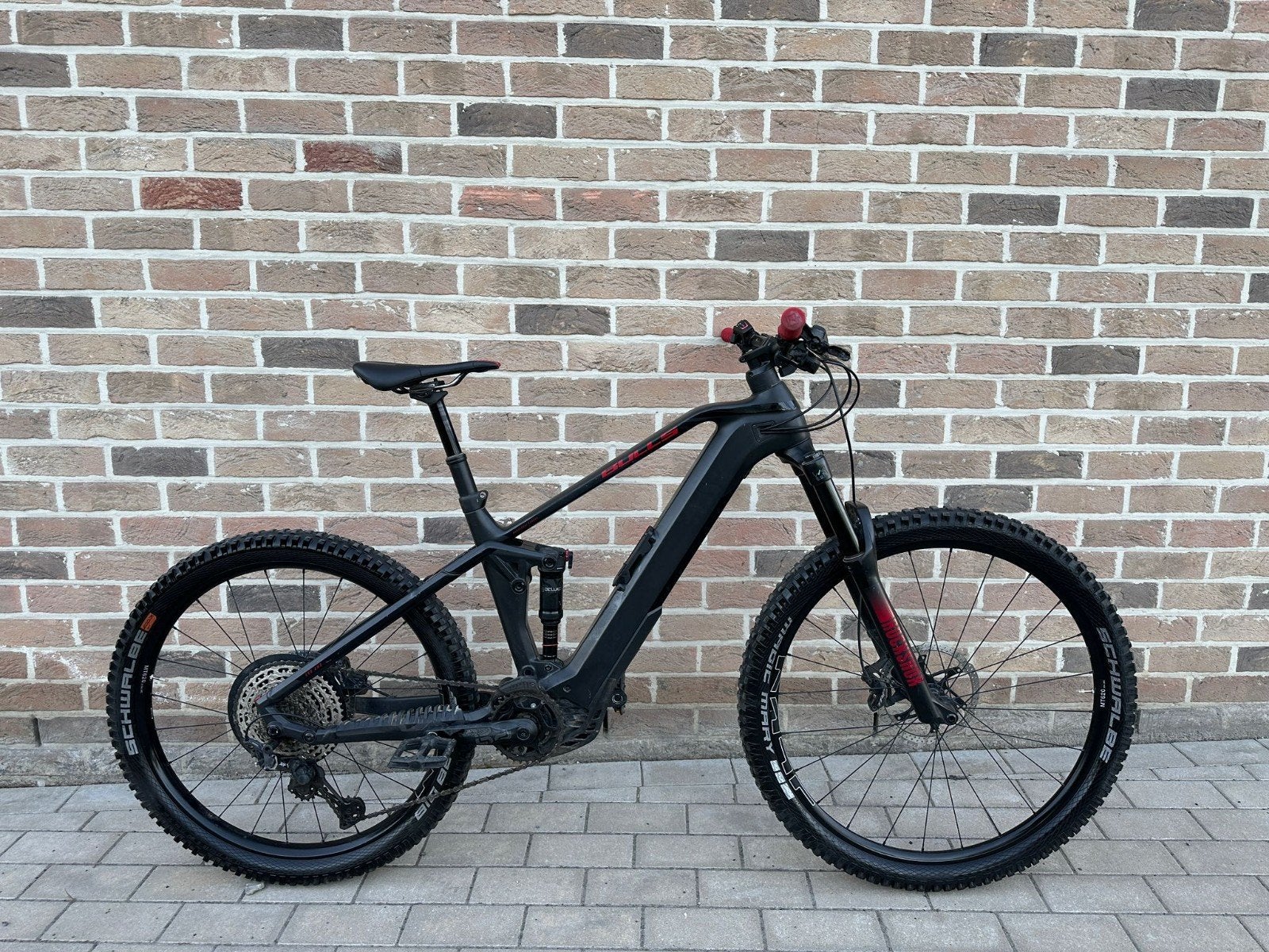 Vélo électrique Bulls Sonic Evo AM3 2024 carbon, Enlèvement, Utilisé, 50 km par batterie ou plus, Autres marques