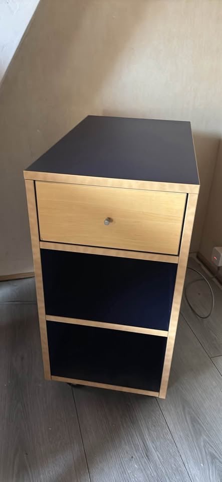 Armoire de bureau à roulette IKEA Billy, Enlèvement, Comme neuf