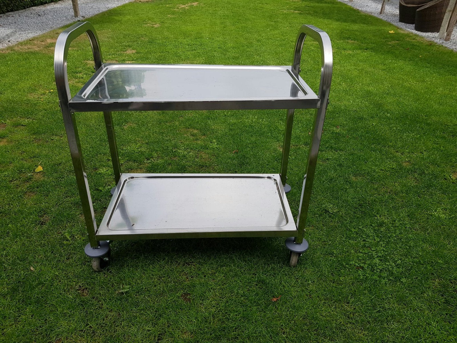 chariot de service en inox, Enlèvement