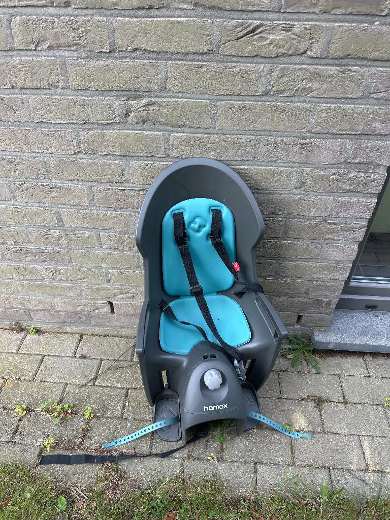 Kinderzitje, Fietsen en Brommers, Fietsaccessoires | Fietsstoeltjes, Ophalen, Achterzitje, 9 t/m 36 kg, Hamax