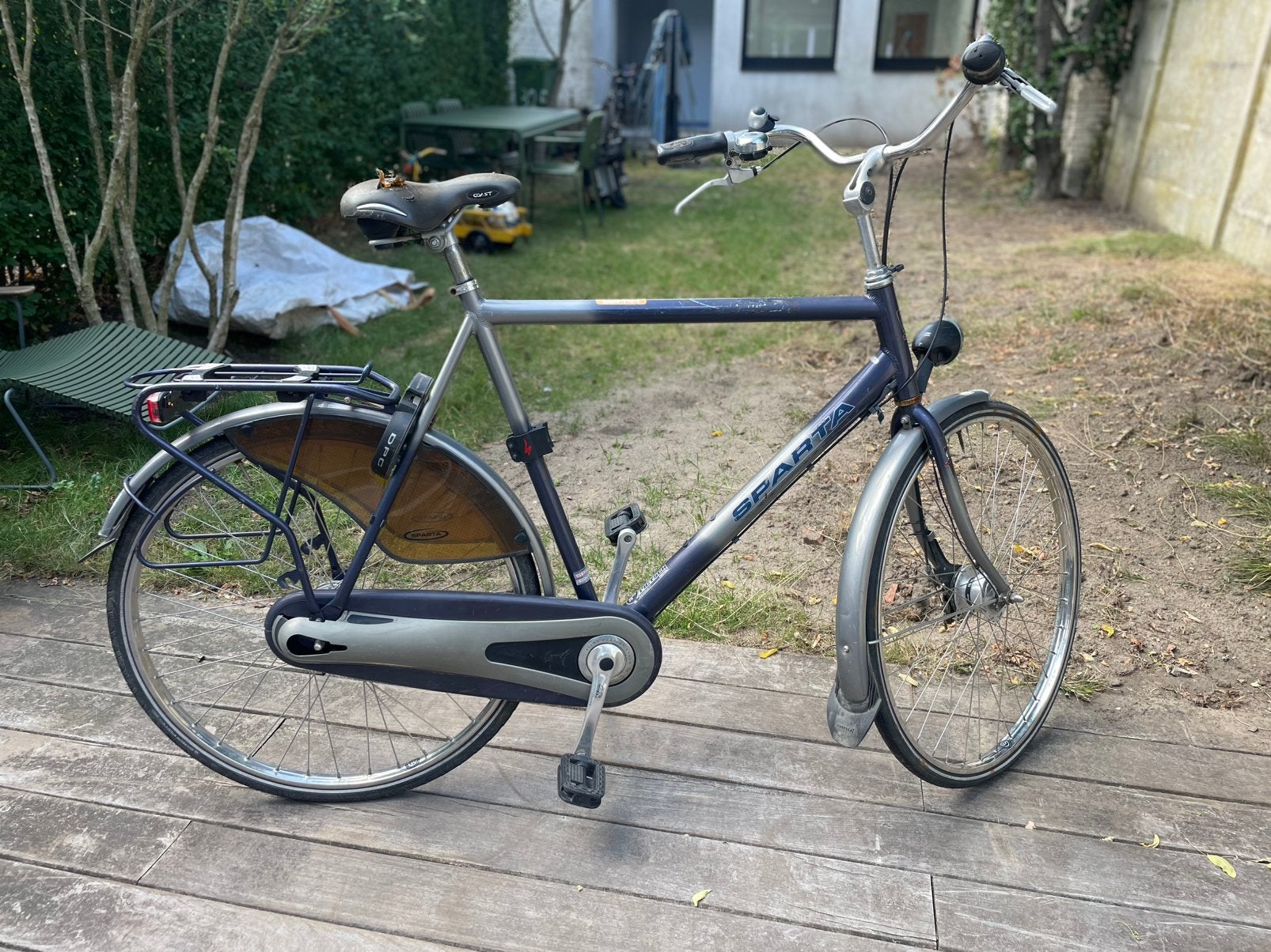 Fiets, Fietsen en Brommers, Ophalen, Gebruikt, Sparta