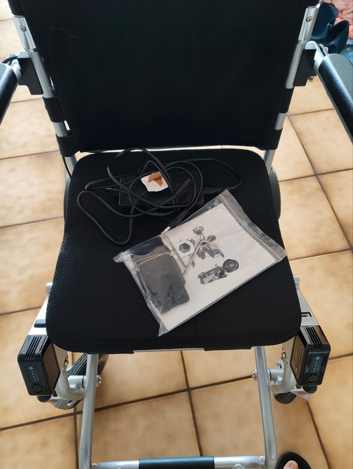 Mobyscoot elektrische rolstoel, Divers, Chaises roulantes, Enlèvement, Fauteuil roulant électrique