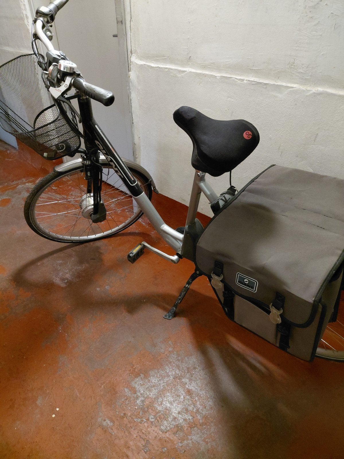 Giant elektrische damens fiets met 2 stuks batterij, Fietsen en Brommers, Ophalen, Giant