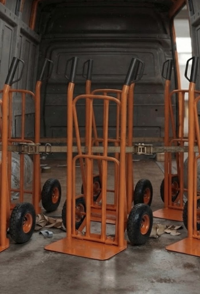 steekkar stoxs 350 kg, Enlèvement, Utilisé