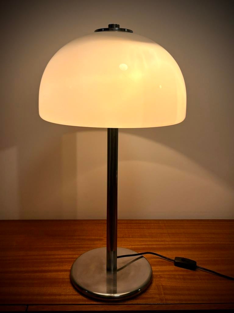 Lampe Champignon Vintage Superbe, Maison & Meubles, Lampes | Lampes de table, Enlèvement, Comme neuf