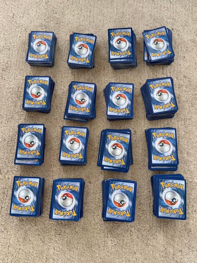 Lot pokemon kaarten, Hobby en Vrije tijd, Ophalen