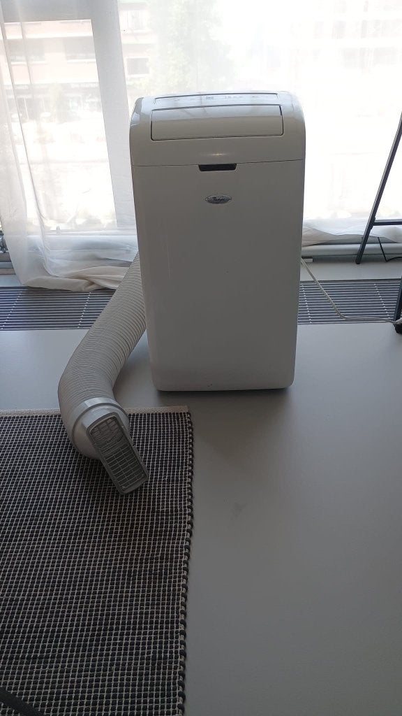 Mobiele airco / climatiseur mobile, Elektronische apparatuur, Airco's, Ophalen, Zo goed als nieuw, Mobiele airco, Energieklasse A of zuiniger