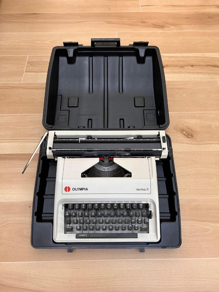 Machine à écrire, Diversen, Typemachines, Ophalen, Zo goed als nieuw