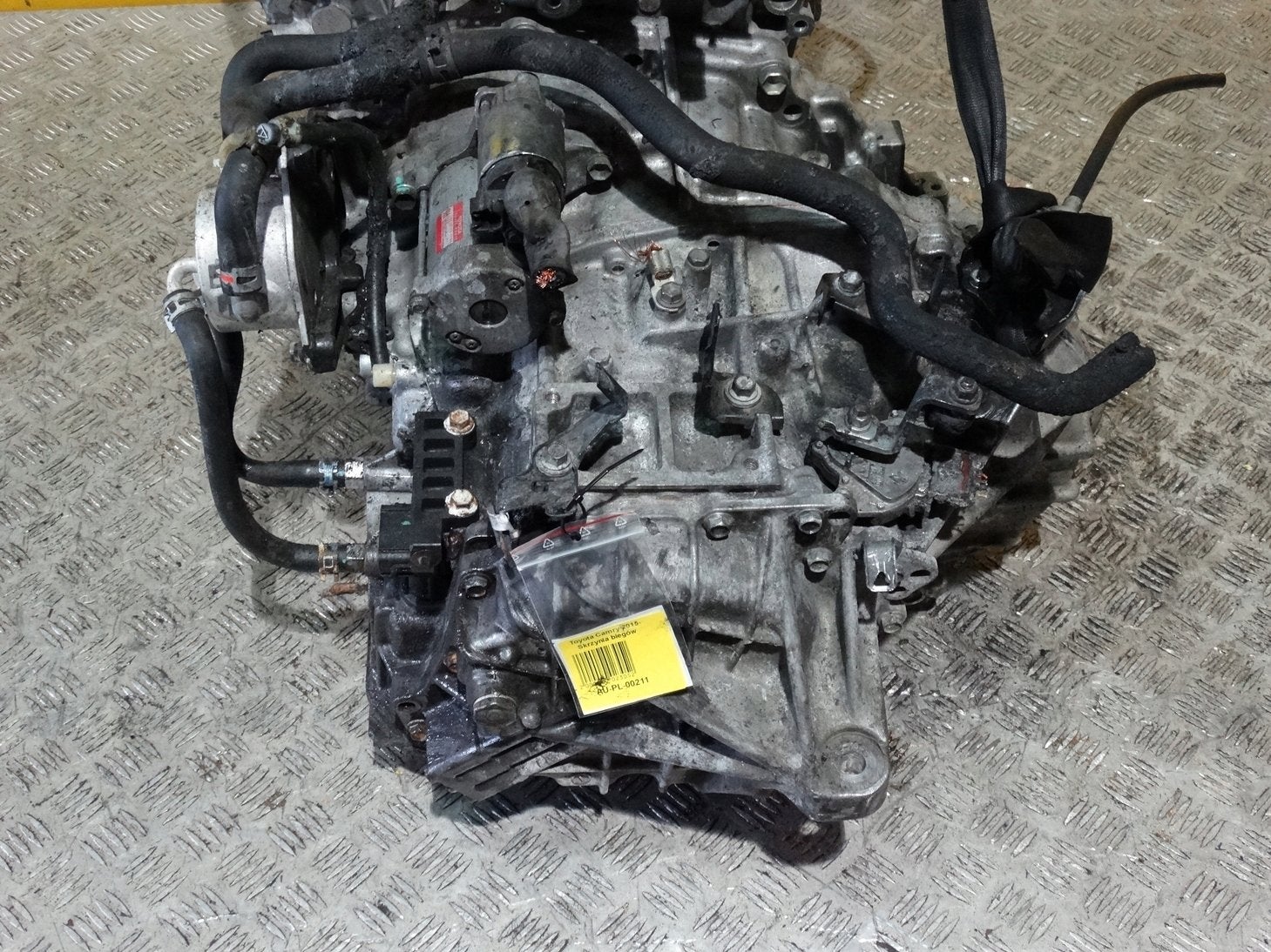 Moteur 2ARFE Nu CAMRY TOYOTA RAV, Envoi, Utilisé, Daihatsu