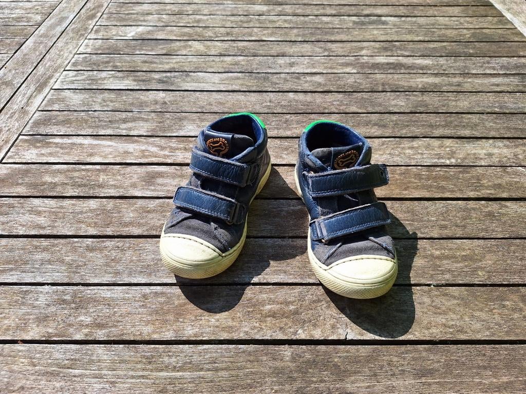 Lederen schoenen - Stones & Bones - maat 26, Kinderen en Baby's, Ophalen, Schoenen, Stones and bones, Jongen