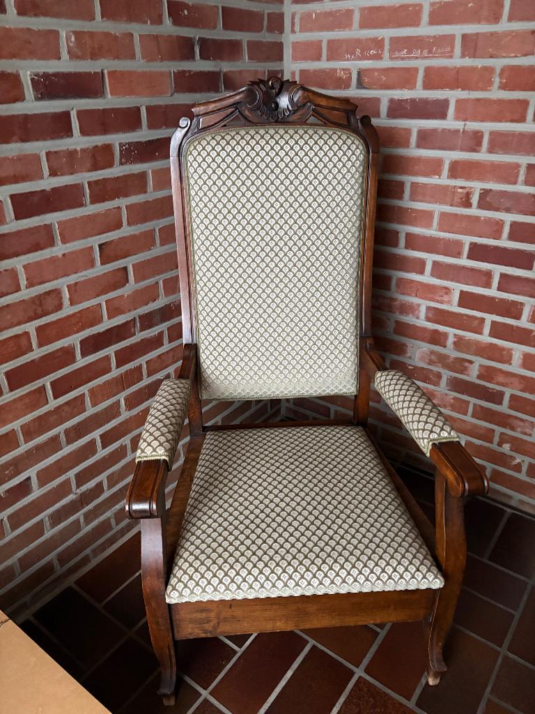 Antieke toiletstoel, Antiek en Kunst, Ophalen