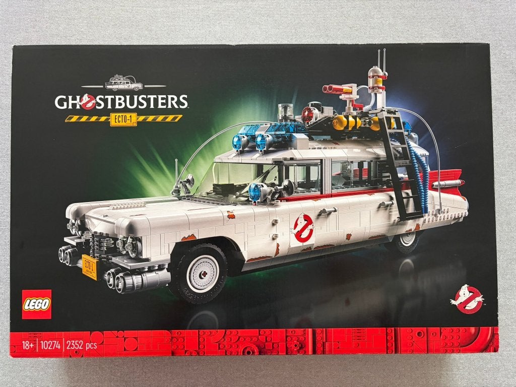 LEGO Icons Ghostbusters ECTO-1 (10274), Ophalen, Nieuw, Icons, Complete set