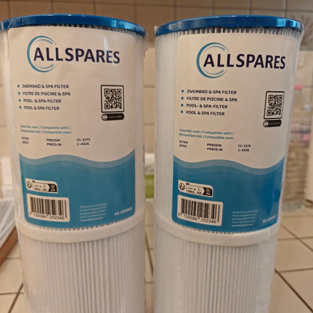 filters voor jaccuzi, Enlèvement, Neuf, Filtre