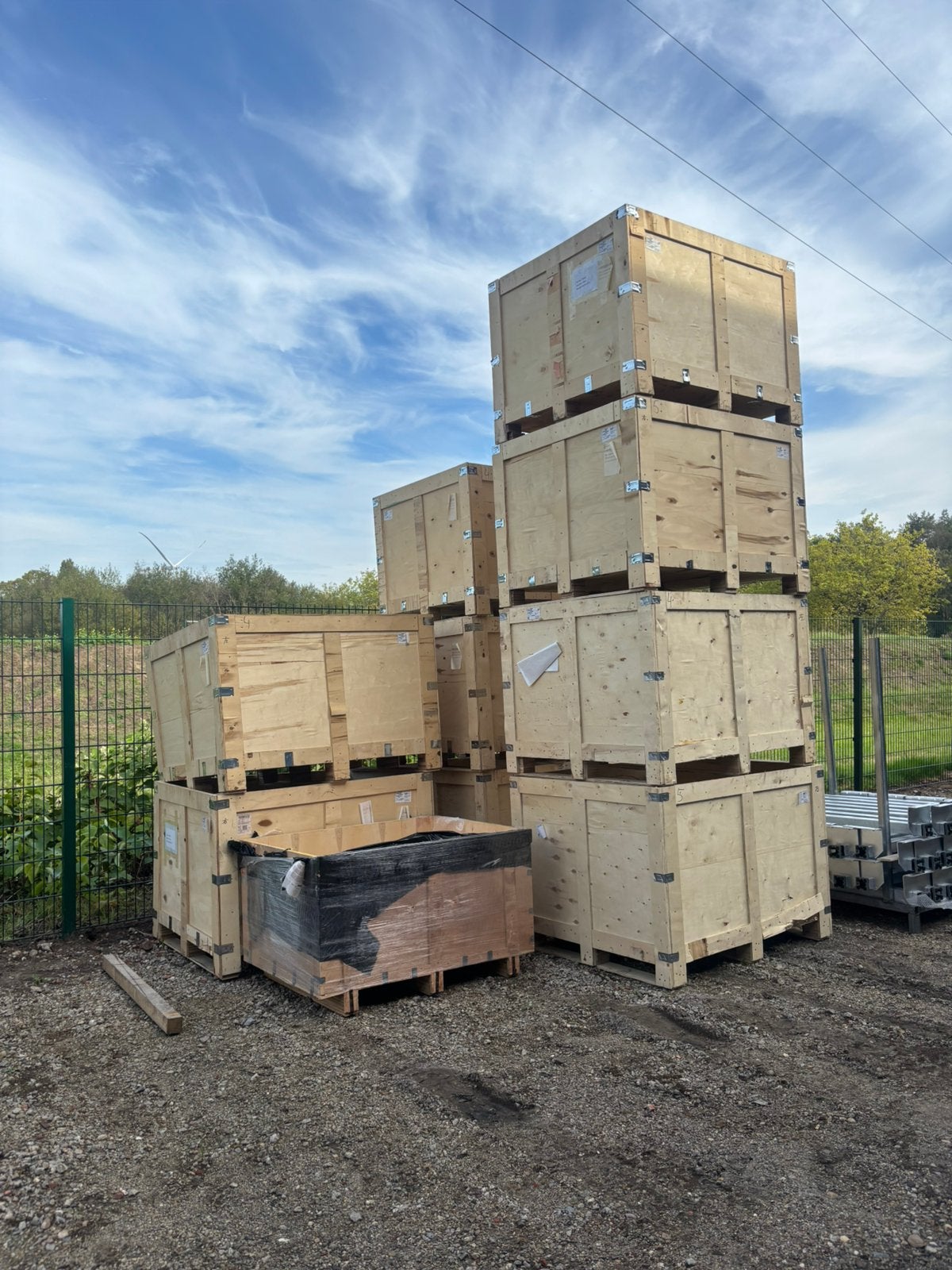 Houten bakken 122 L / 103B / 75H, Ophalen, Zo goed als nieuw
