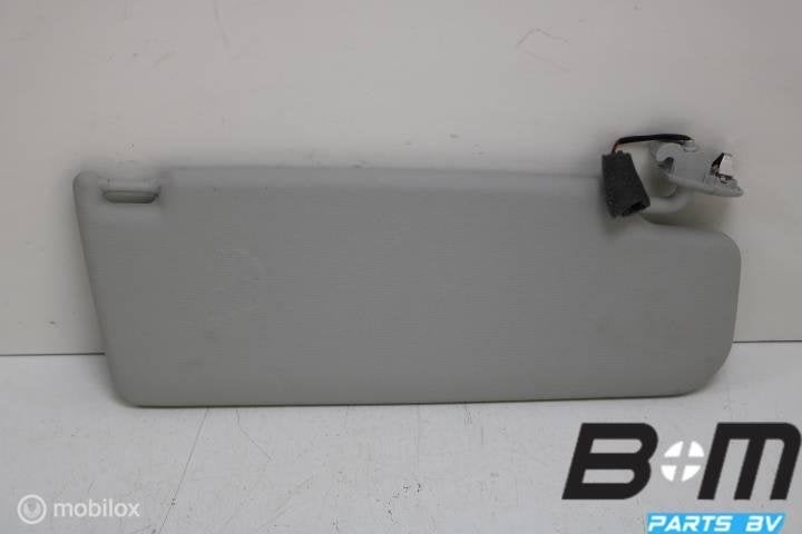 Zonneklep links VW Jetta 5C 6C6867551D, Gebruikt