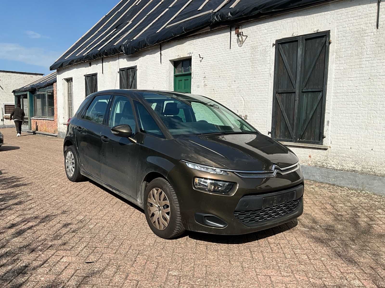 2014 Citroën C4 Picasso Personenauto, Auto's, Gebruikt, C4 (Grand) Picasso, Bedrijf, Handgeschakeld