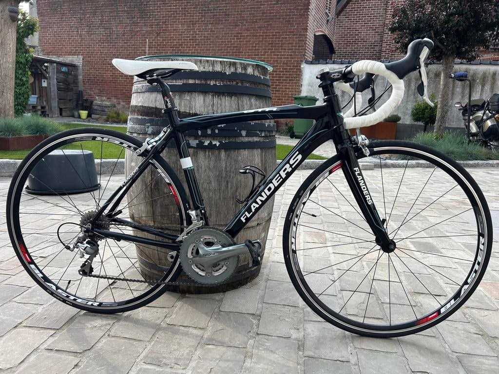 Koersfiets, Autres marques, Frein sur jante, 49 à 53 cm, Aluminium