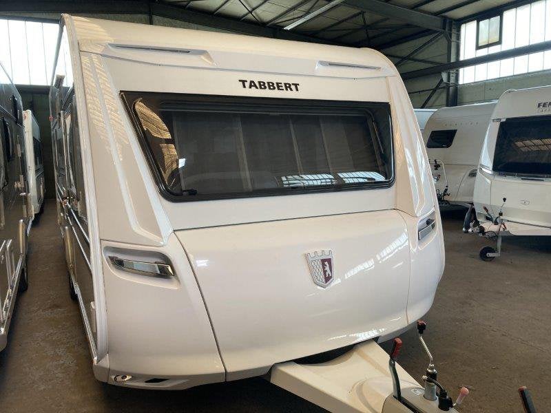 Tabbert Da Vinci 560 HTD full options ! 02/2026, Jusqu'à 5, Tabbert, Particulier, Réfrigérateur