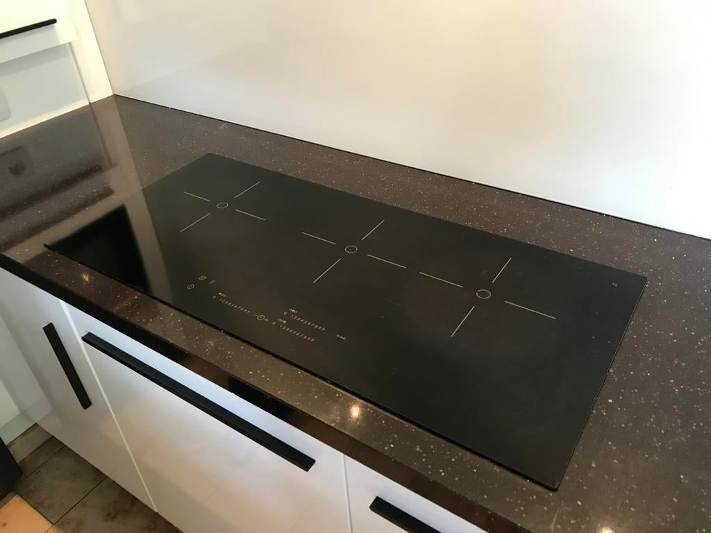 Inductie koopplaat 41X91 cm, Huis en Inrichting, Ophalen, Zo goed als nieuw