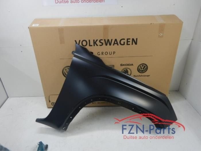 VW Amarok 2HJ Facelift Zijscherm Spatscherm Rechts Ongespote, Ophalen of Verzenden, Gebruikt