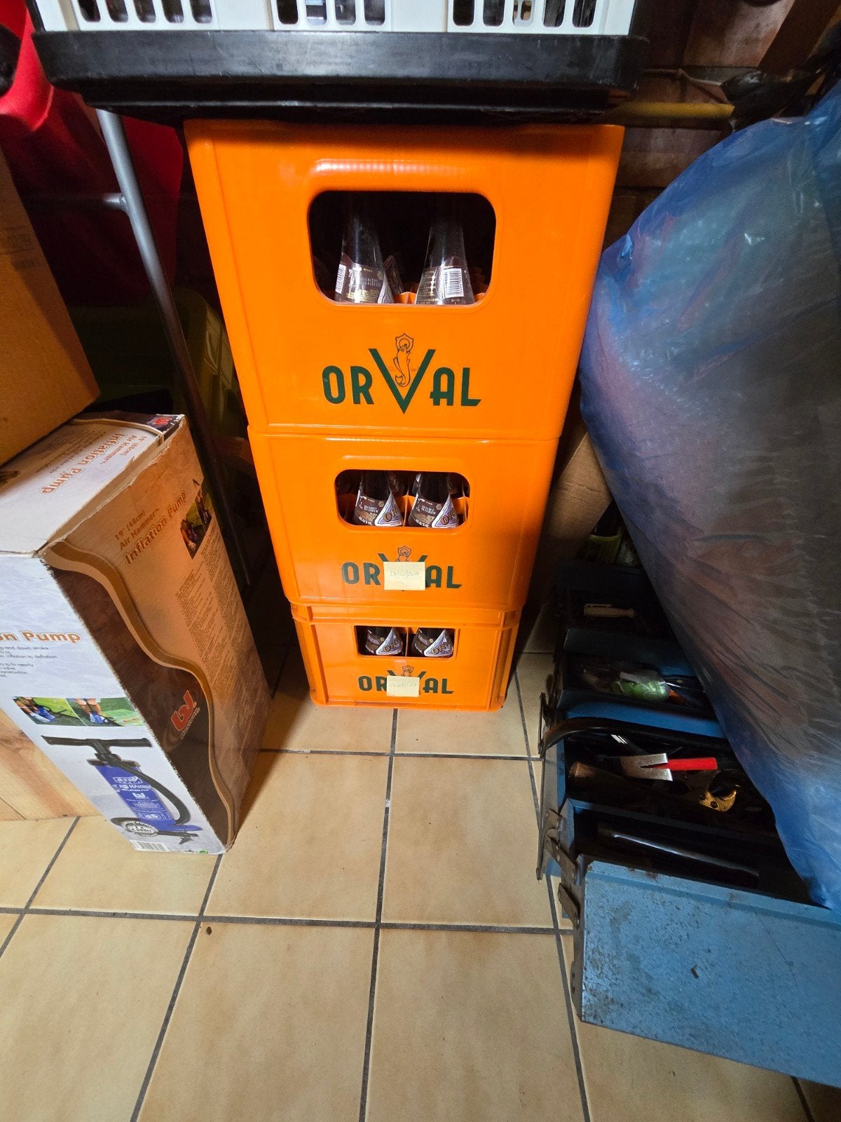 Orval 3 casiers 2015,2017,2018