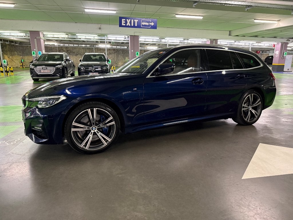 330e | Individual | M Sport, Auto's, BMW, Automaat, Euro 6, Blauw, Leder