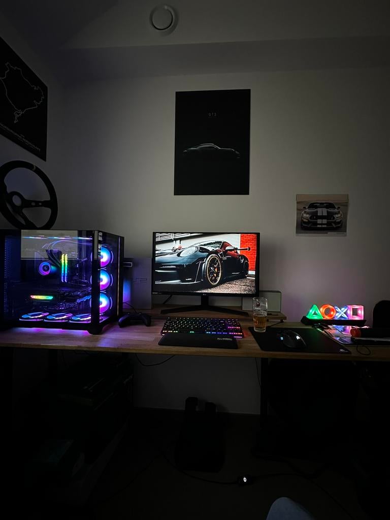 PC gamer/retouche photo/montage vidéo, Games en Spelcomputers, Games | Pc, Zo goed als nieuw, Ophalen