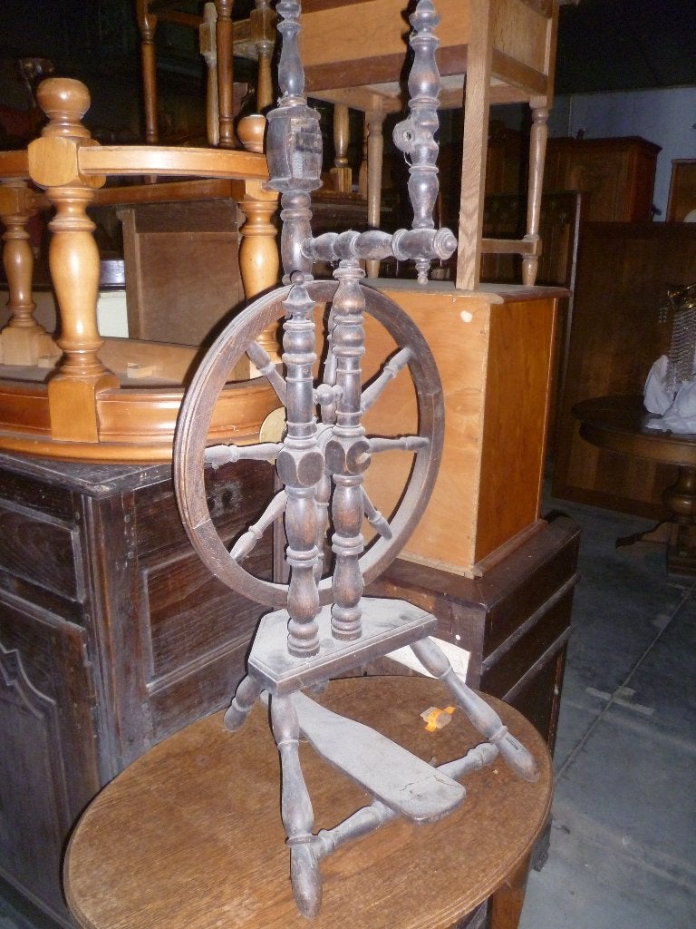 OUD SPINNEWIEL, Ophalen