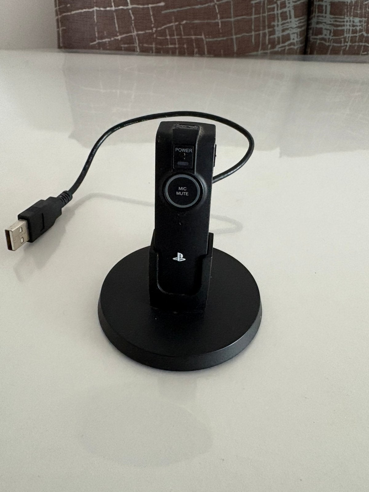 Playstation microfoon, Telecommunicatie, Ophalen, Zo goed als nieuw