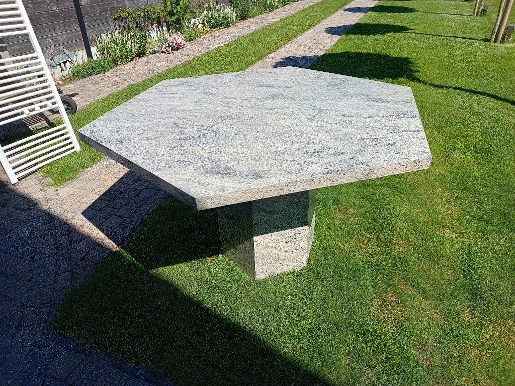 keukentafel, Ophalen, Zo goed als nieuw, Vijf personen of meer, Overige vormen