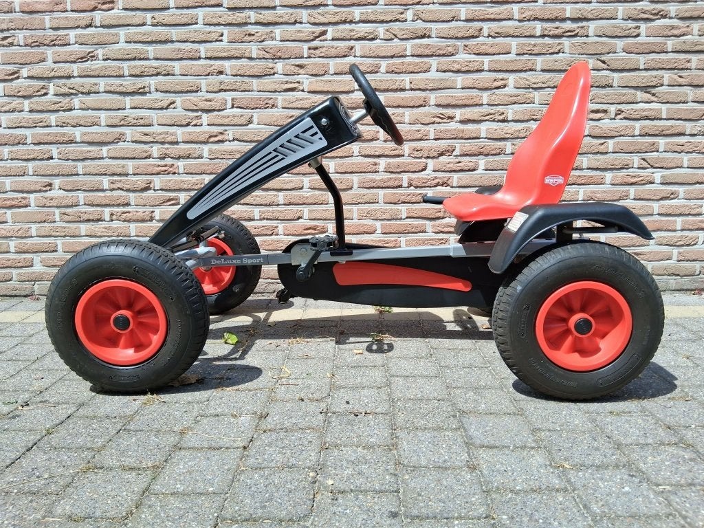 Berg gocart skelter Deluxe Sport met vrijloop, Enlèvement, Comme neuf, Berg, Roue libre automatique