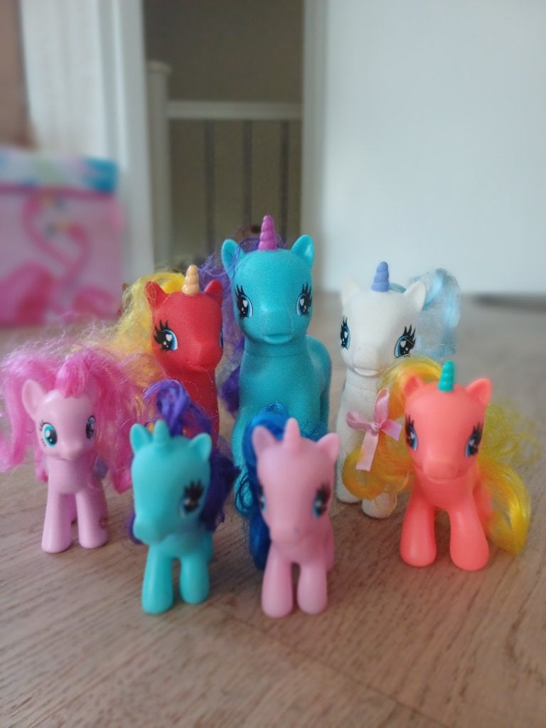 My Little Pony Paardenset, Ophalen, Zo goed als nieuw