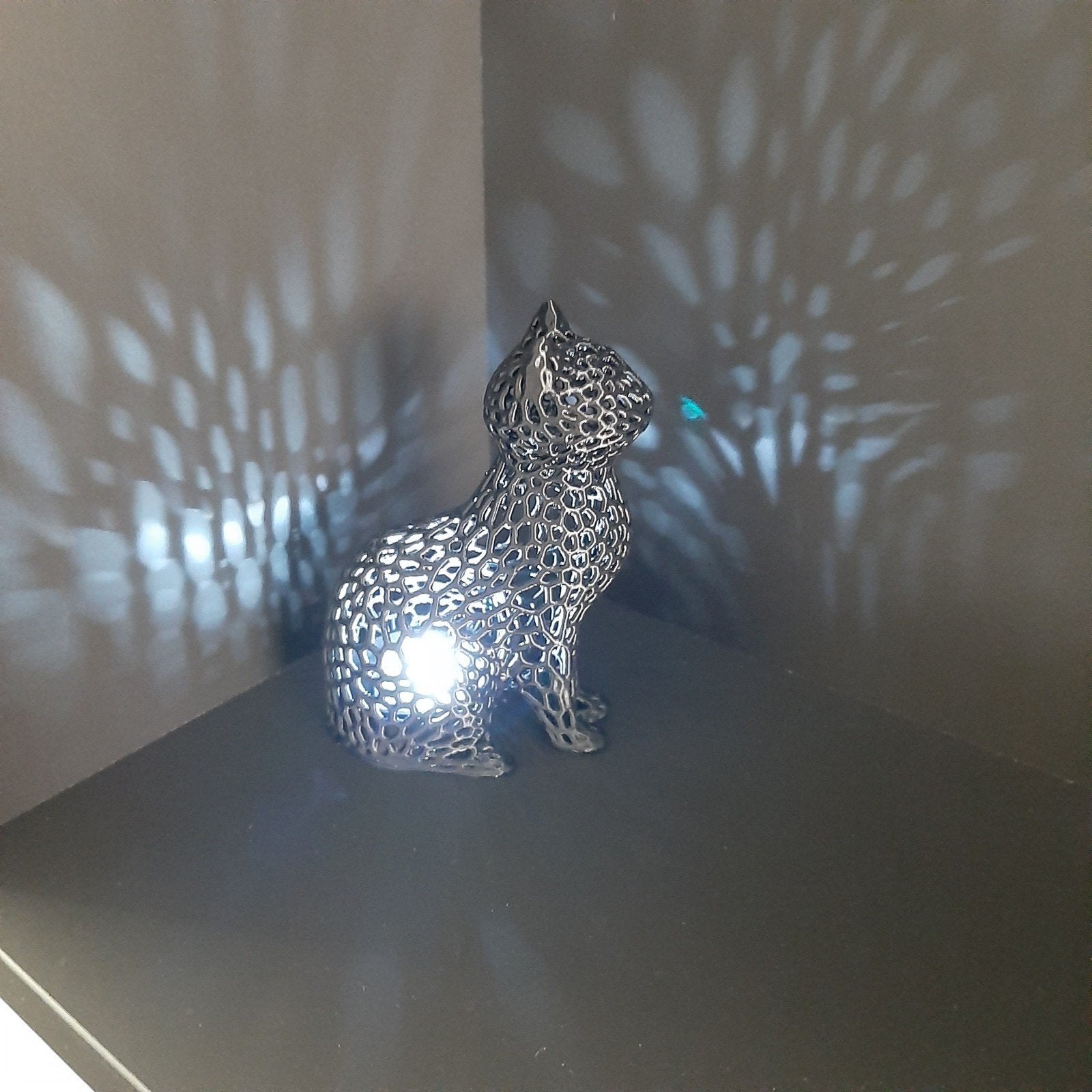 Kat Sfeerlichtje  # kleurtjes, Ophalen of Verzenden, Nieuw