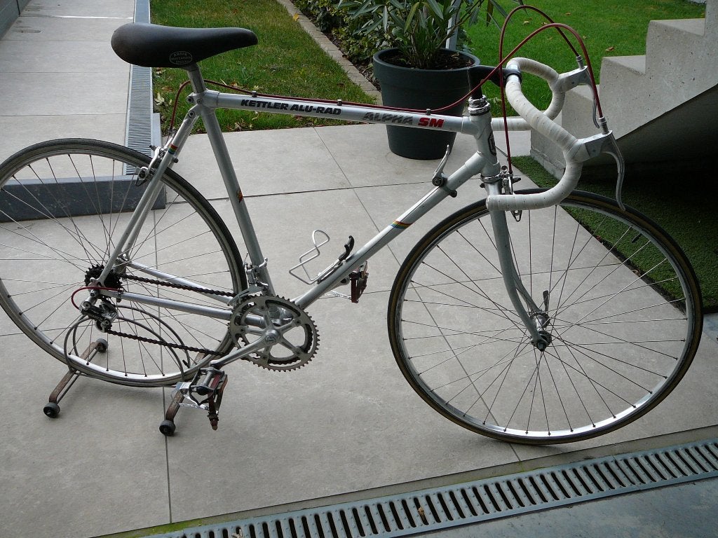 Kettle -Alu-Rad Alpha -SM, Ophalen