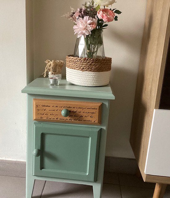Commode turquoise, Maison & Meubles, Enlèvement, Comme neuf