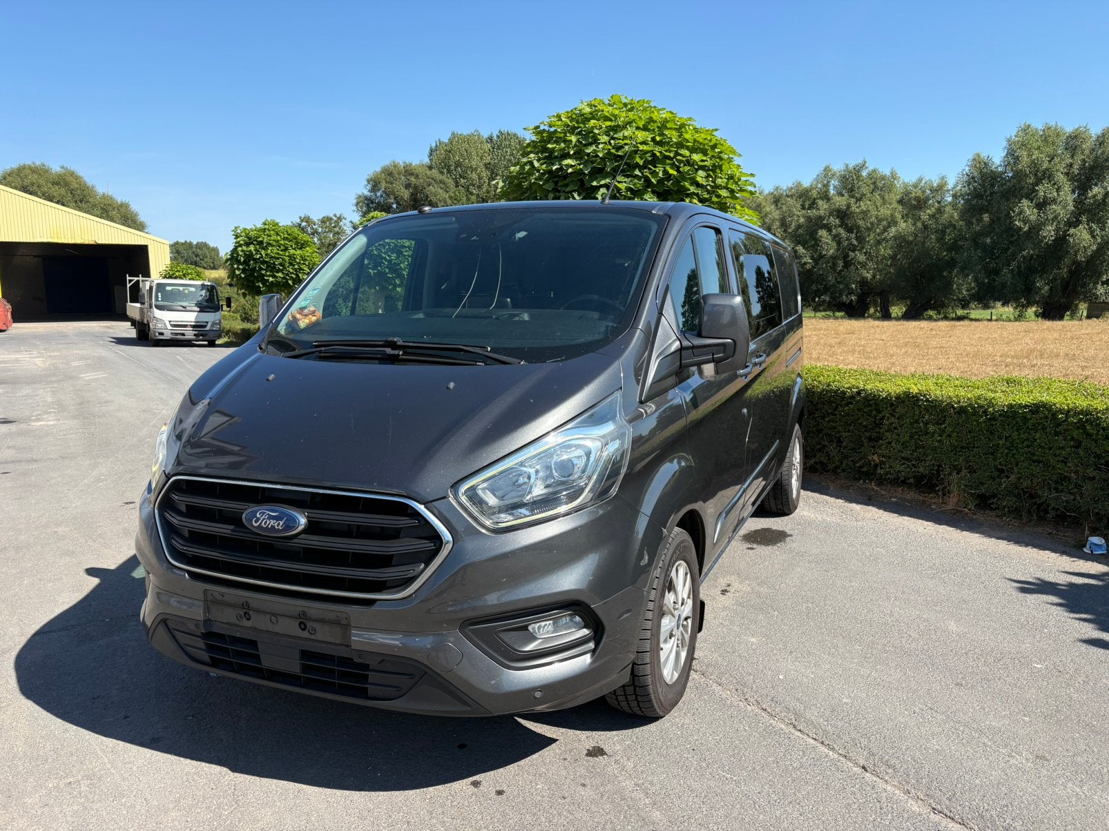 Déguisement Ford Transit 2018 Diesel, Autos, Achat, Euro 6, Entreprise, Boîte manuelle