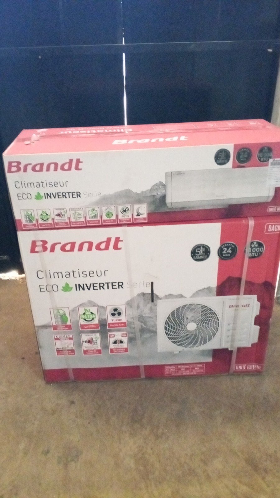 Brandt 18000btu airconditioner uit één stuk, Ophalen, Nieuw