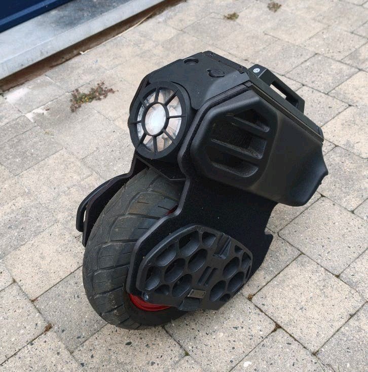 euc begode mten5, Enlèvement