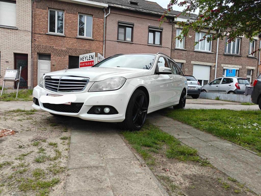 Mercedes, Auto's, Euro 5, Achterwielaandrijving, Zwart, Leder en Stof