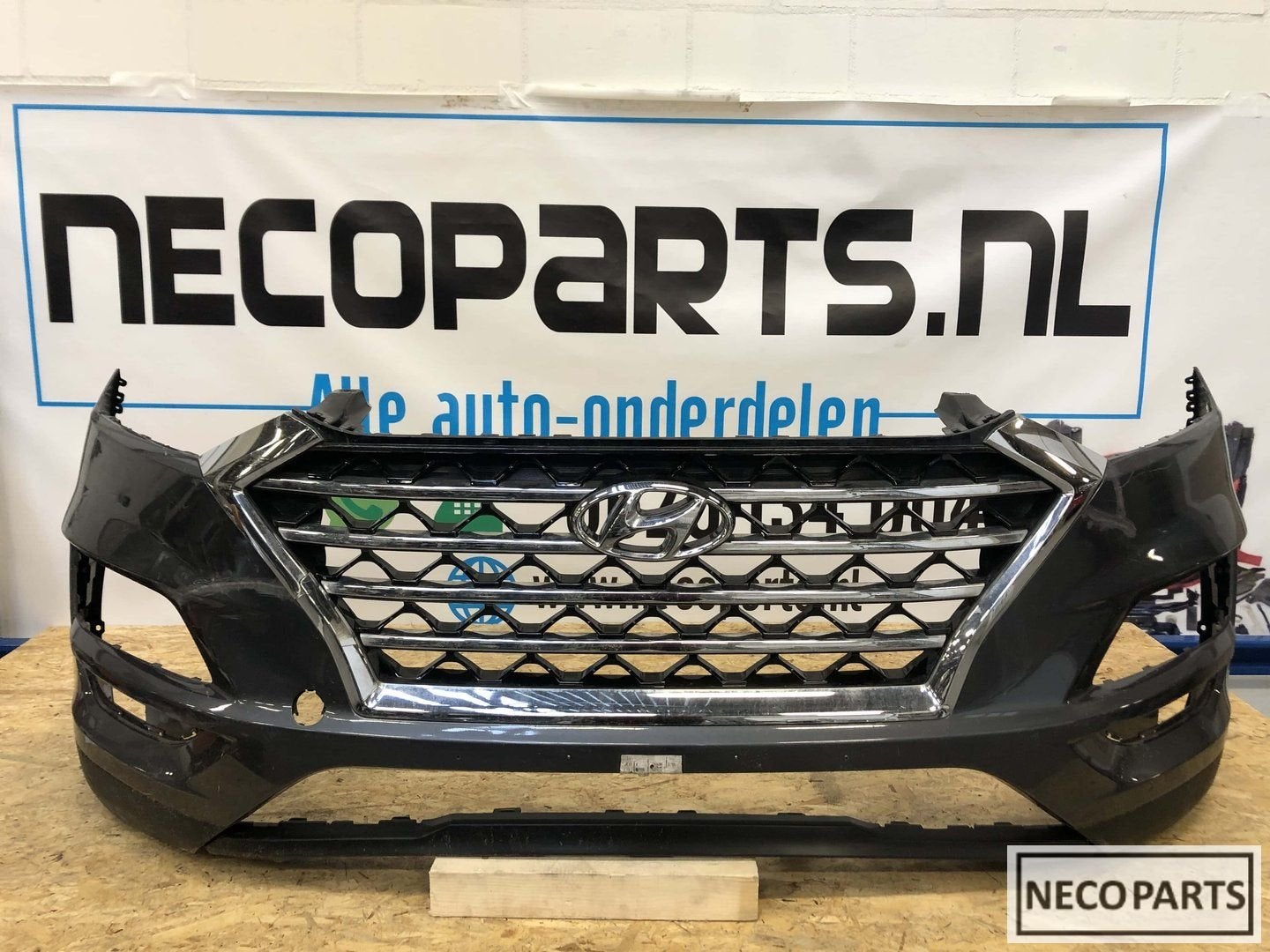 Hyundai Tucson 3 facelift voorbumper 2018-2020 origineel, -, Utilisé, Hyundai, -