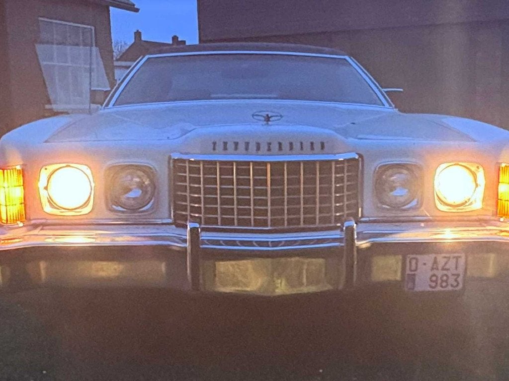 Ford Thunderbird Oldtimer, Auto's, Overige brandstoffen, Bedrijf, Overige carrosserie, Ford