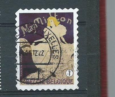 BELGIE, Postzegels en Munten, Postzegels | Europa | België, Verzenden, Gestempeld