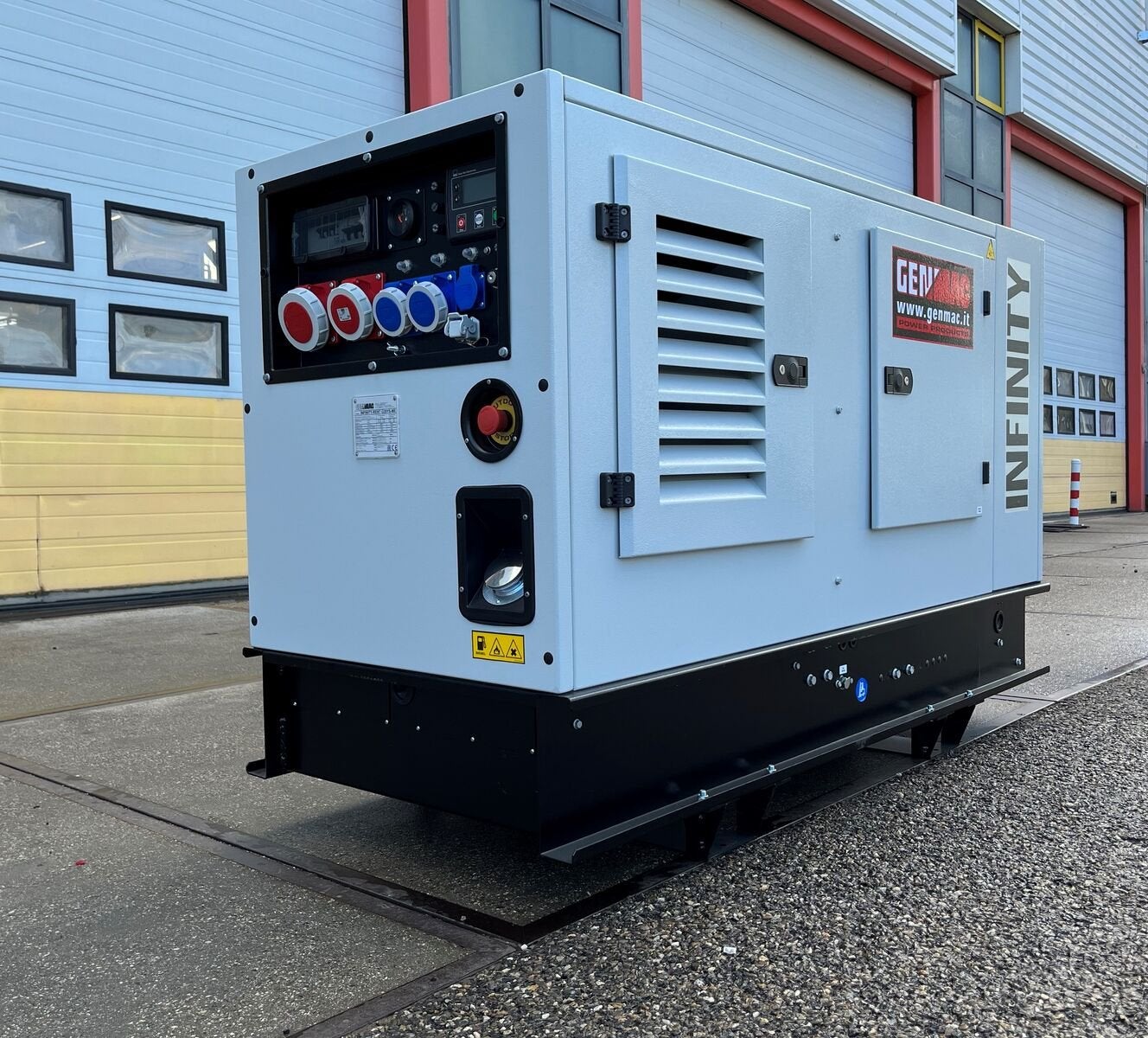 Genmac Infinity RENT G20YS-M5 Stage 5