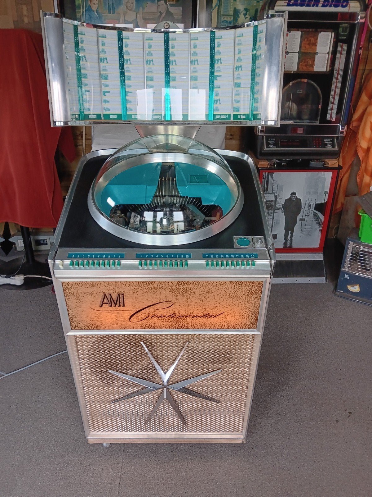 jukebox  Ami continental  1, Collections, Machines | Jukebox, Enlèvement, Ami