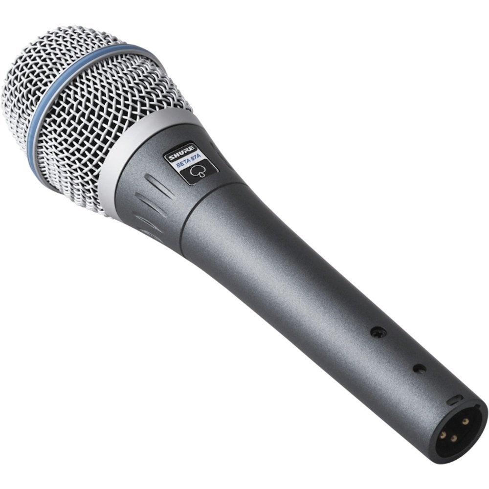 Nouveau microphone à condensateur Shure Beta 87A