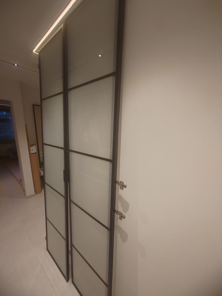 2.pax deuren gratis, Doe-het-zelf en Bouw, Deuren en Vliegenramen, Ophalen, Glas