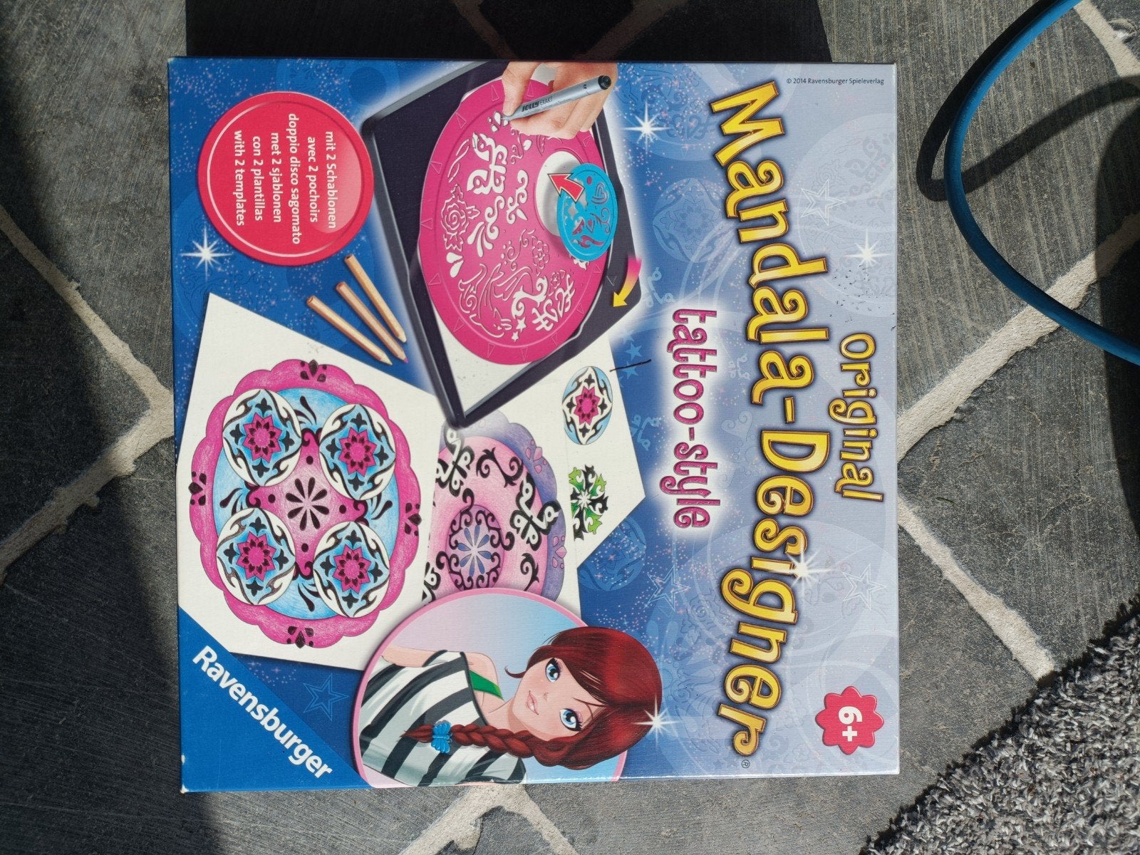 Mandala Designer, Hobby en Vrije tijd, Ophalen of Verzenden