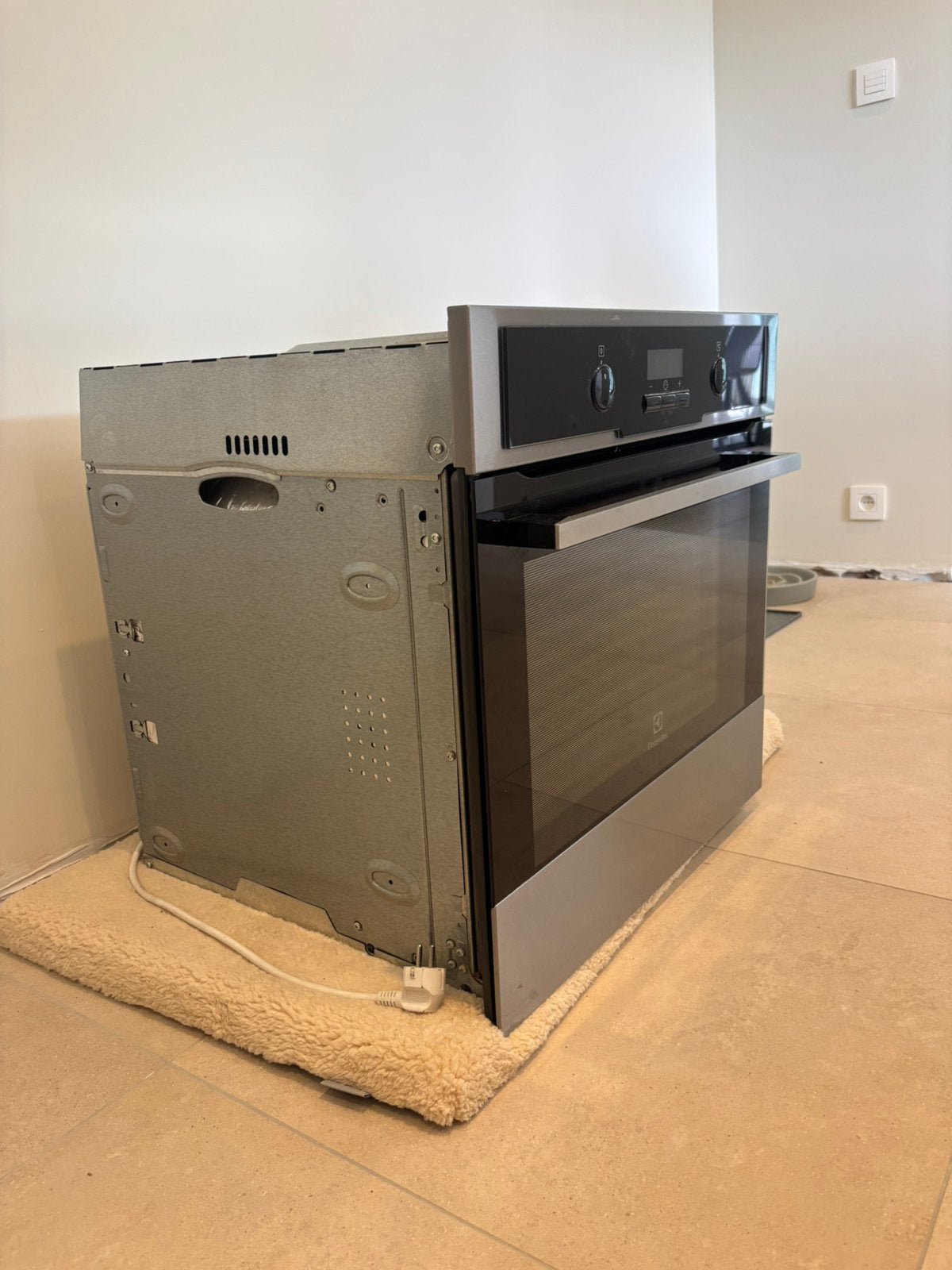 Electrolux inbouwoven EOB5450AAX – inox, Ophalen, Zo goed als nieuw, Heteluchtoven